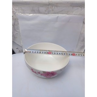 (mua 20c tặng 1c) tô sứ 18cm 15cm ngấn trắng tô sứ trắng nhiều size