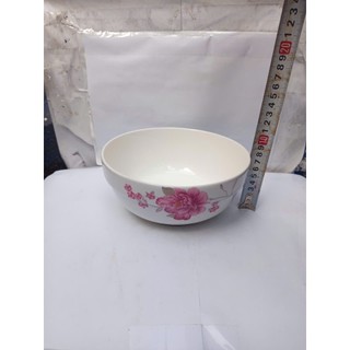 (mua 20c tặng 1c) tô sứ 18cm 15cm ngấn trắng tô sứ trắng nhiều size