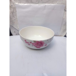 (mua 20c tặng 1c) tô sứ 18cm 15cm ngấn trắng tô sứ trắng nhiều size