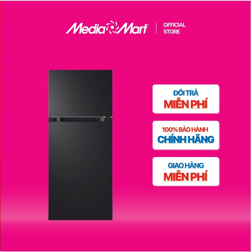 [SieuthiMediaMart] Tủ lạnh LG Inverter 217 Lít LTB21BLMI BH chính hãng-Ship0đ