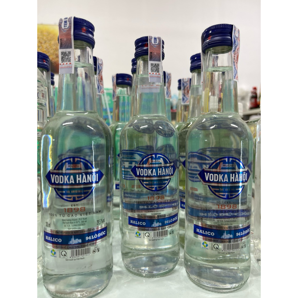 Rượu Vodka Hà nội 300ml