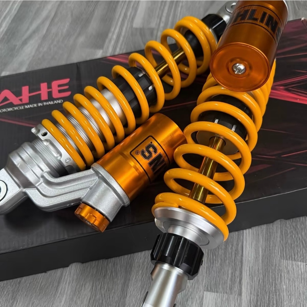 Phuộc ATR mod Ohlins kèm HPA hiệu AR tăng chỉnh độ êm cho Vario, Vision, AB, SH, Lead, Nouvor