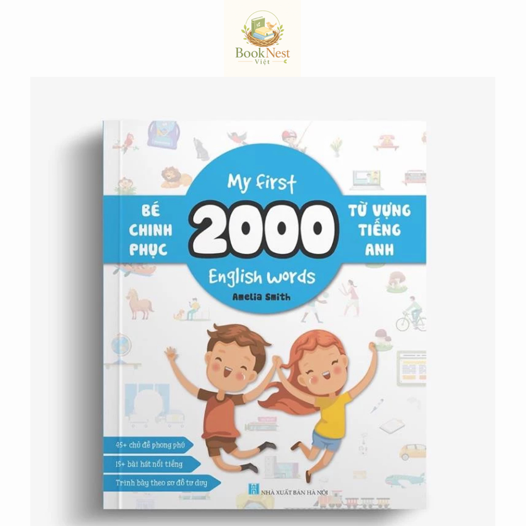 Sách - My First 2000 English Words - Bé Chinh Phục 2000 Từ Vựng Tiếng Anh