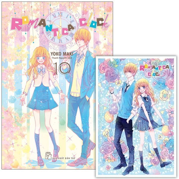 Truyện tranh - Romantica Clock - Tập 10 seal - Tặng Kèm Postcard, giấy ngả vàng