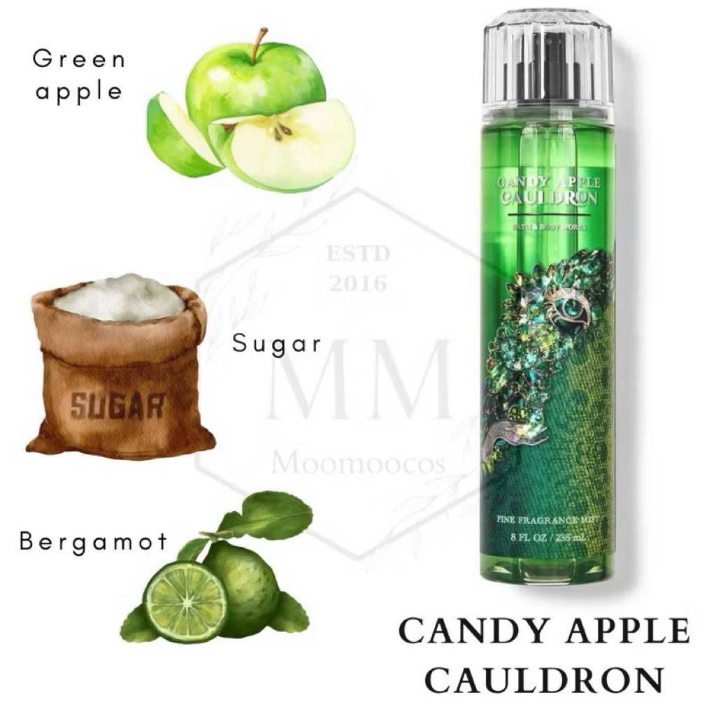 Xịt thơm body mist Candy Apple