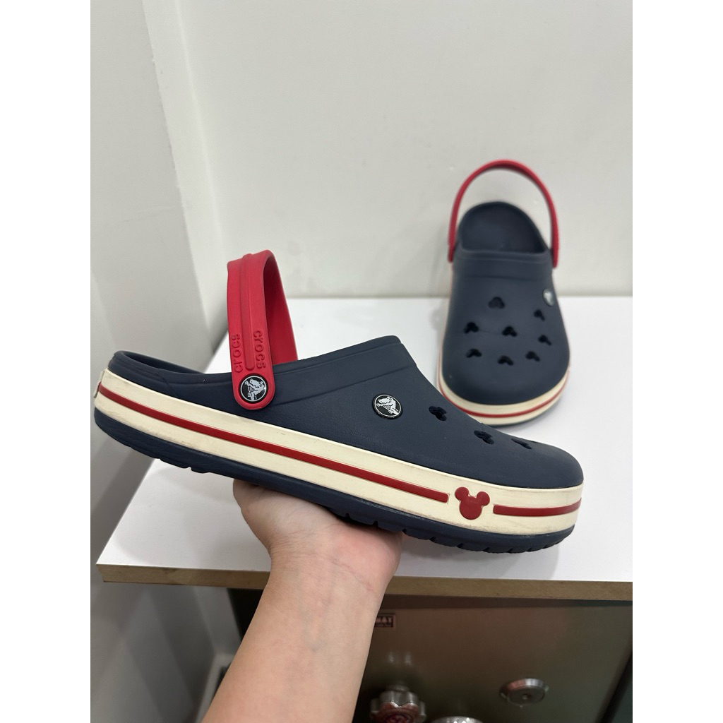 sục crocs 2hand size M9-42/43 hàng như hình