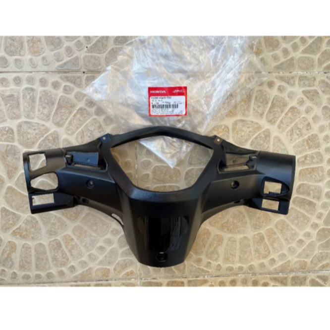 Bợ cổ Wave S110 đời 2009 đến 2013 nhựa nhám HONDA - ốp sau tay lái Wave S110