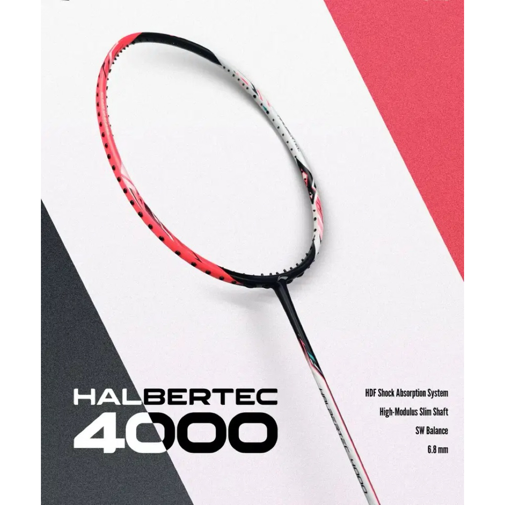 Vợt cầu lông Lining Halbertec 4000 chính hãng [INBOX TƯ VẤN CĂNG CƯỚC]