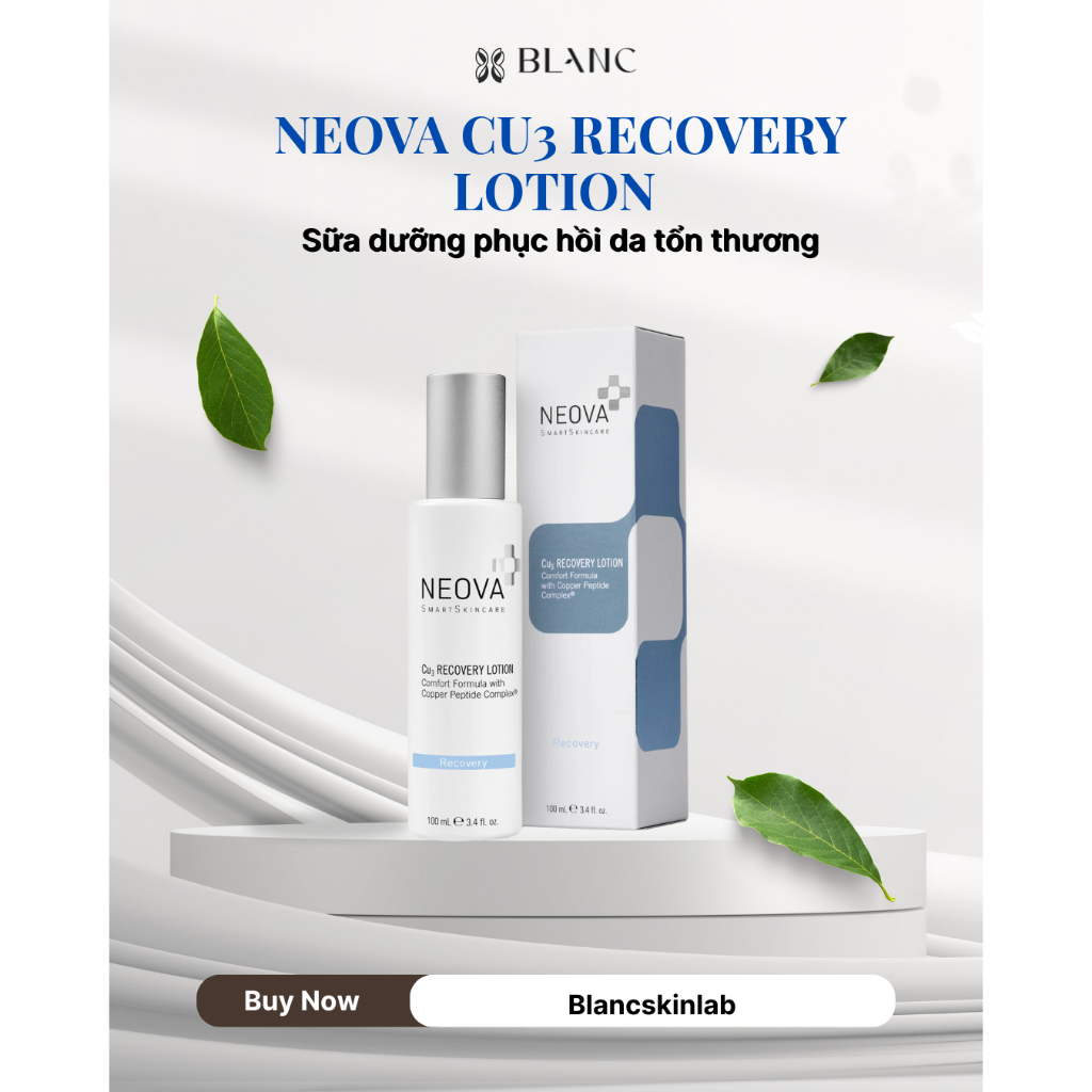 Neova Cu3 Recovery Lotion – Sữa dưỡng phục hồi da tổn thương