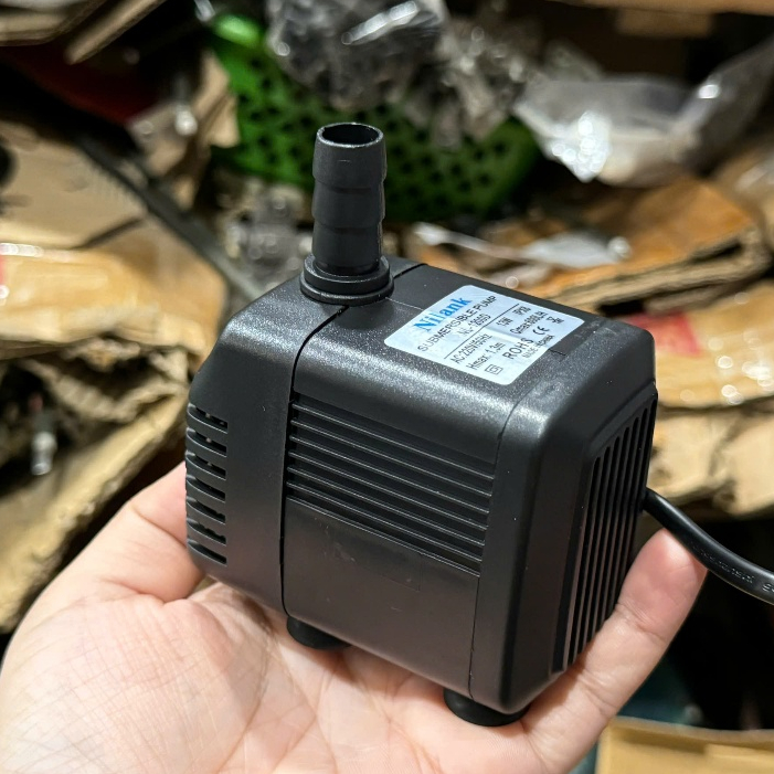 bơm quạt hơi nước 13w / 220v ; bơm chìm mini - 220v
