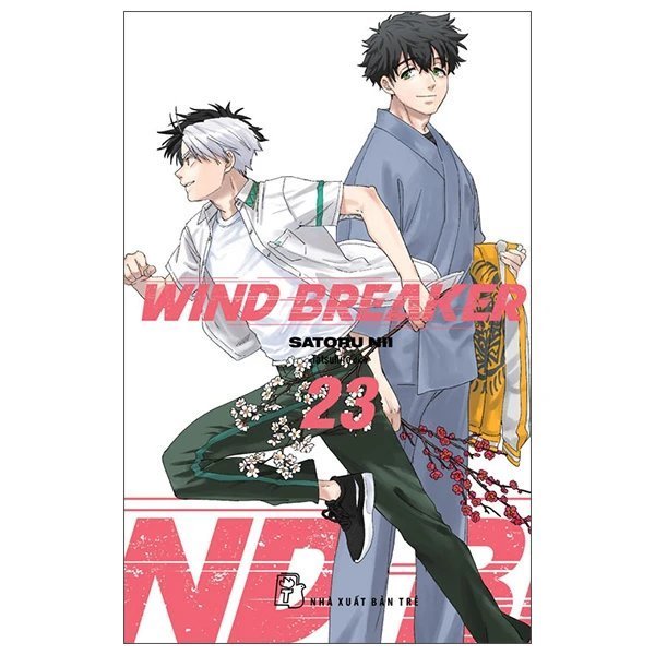 Truyện tranh - Wind Breaker - Tập 23 seal - Tặng Kèm Set 4 Card bên trong seal