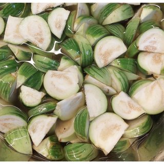 Hạt giống cà bát xanh quả lớn | Quả giòn ngon