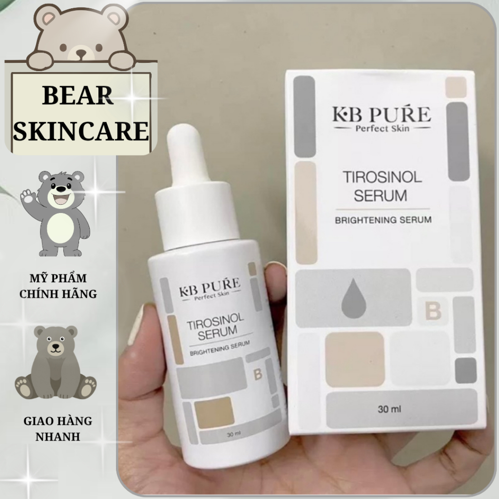 (Công ty) Huyết thanh giảm nám và dưỡng trắng sáng da KB Pure Tirosinol Serum 30ml