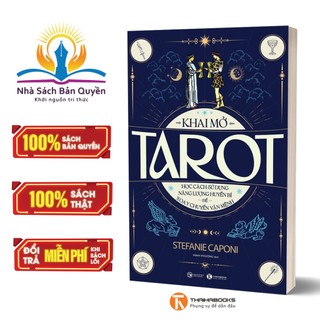 Sách - Khai Mở Tarot (Tái bản 2026)