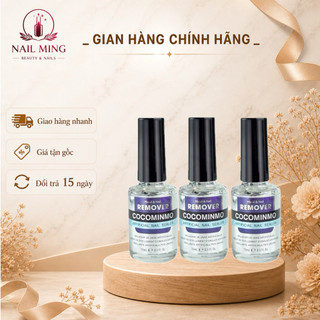 phá gel lạnh cocominno phá gel móng tay - chân 15ml