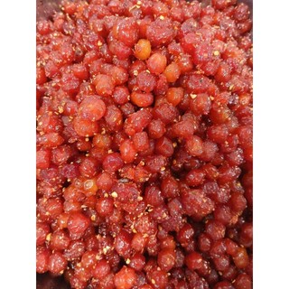 CHÙM RUỘT muối ớt chua ngọt - chùm ruột chanh muối  hủ 500g
