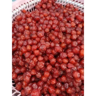 CHÙM RUỘT muối ớt chua ngọt - chùm ruột chanh muối  hủ 500g