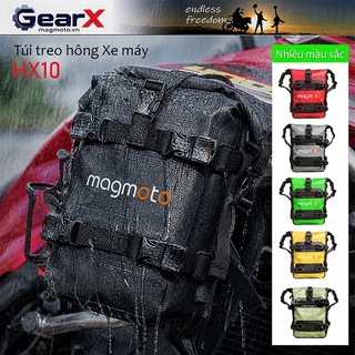 Túi Treo Hông Xe Máy Chống Nước HX10, Túi Treo Chống Đổ Xe Moto cỡ nhỏ