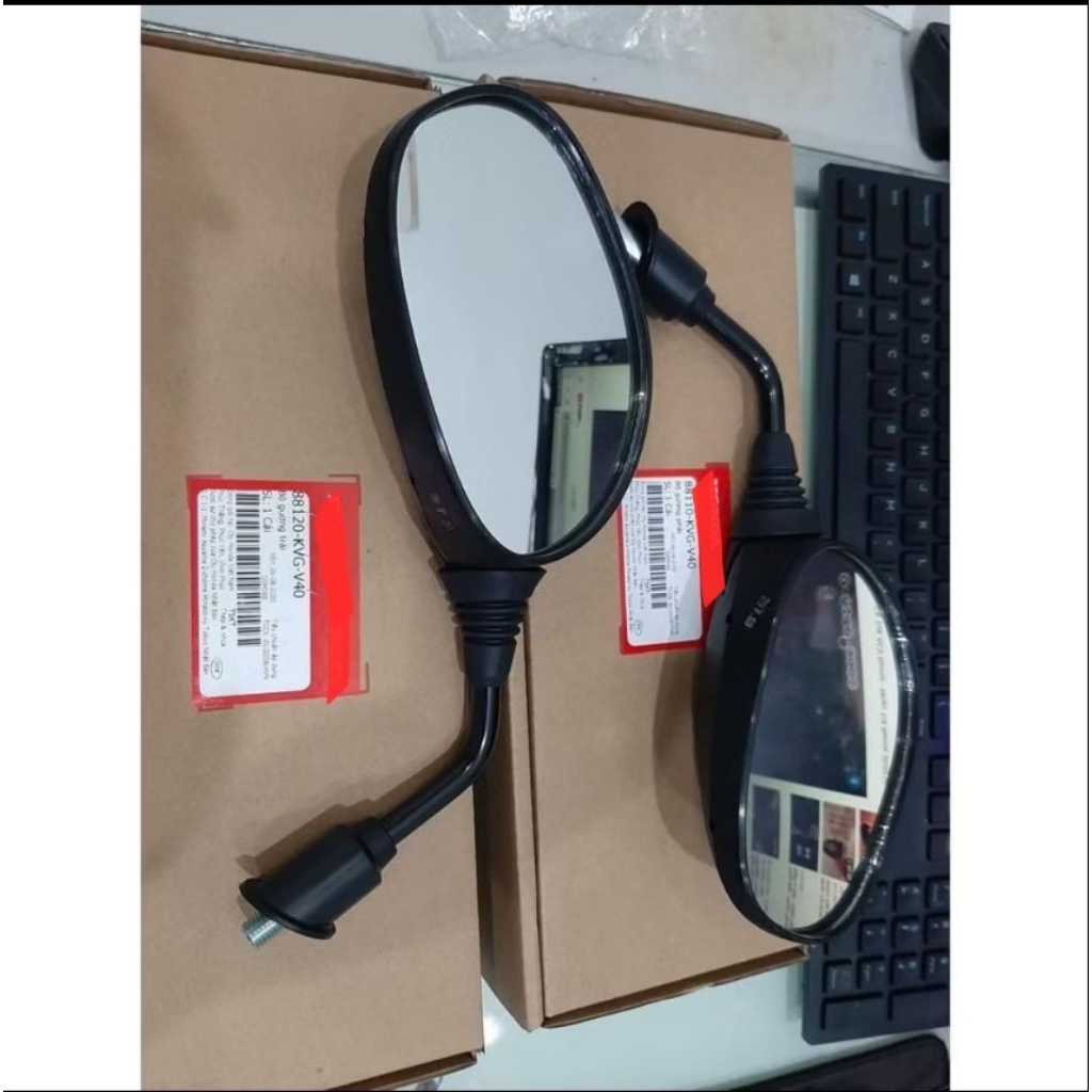 Gương kính chiếu hậu Air Blade 2011-2015  AB 110 AB 125 chất lượng cao.