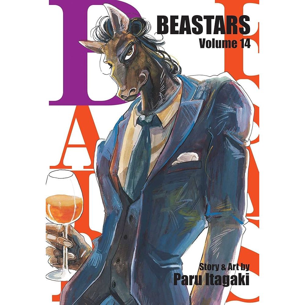 Truyện Beastars Tập lẻ 1 2 3 4 5 6 7 8 9 10 11 12 13 14 15 (Tặng kèm phụ kiện) - Tntmanga