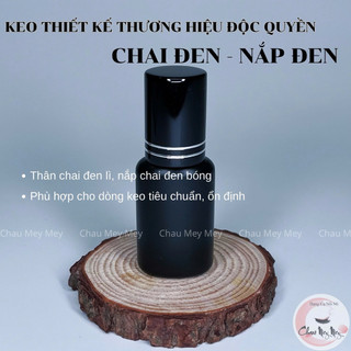 Keo nối mi theo yêu cầu khách hàng