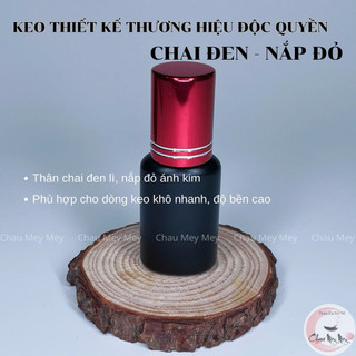 Keo nối mi theo yêu cầu khách hàng