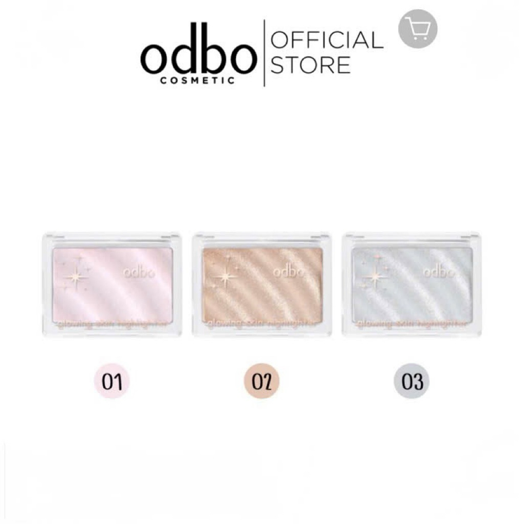 od1304 phấn bắt sáng  glowing skin