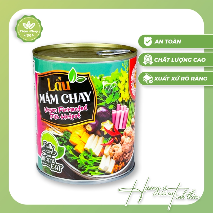 Lẩu mắm chay 800g | Thực phẩm chay cao cấp, đồ chay | Tiệm Chay 2501