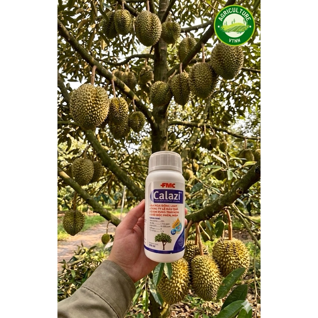 Canxi hữu cơ CALAZI chai 250ml - giúp cây ra hoa, đậu trái hàng loạt
