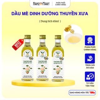 Dầu mè dinh dưỡng ăn dặm thuyền xưa 65ml