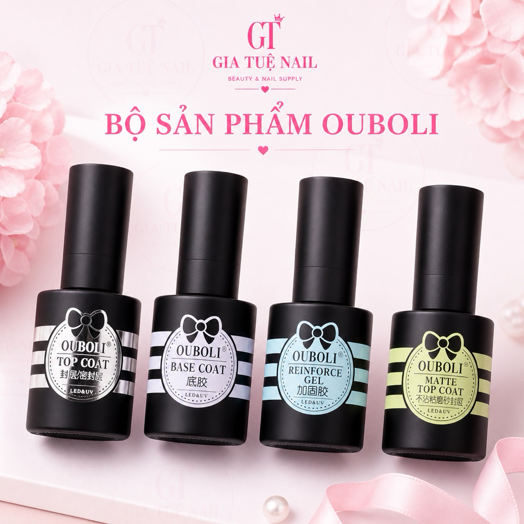 Base Top Cứng Móng Ouboli
