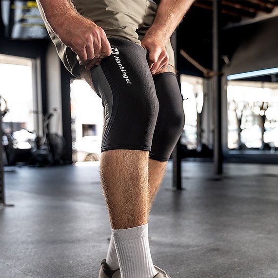 Xỏ Đầu Gối Tập Gym Harbinger Pro Knee Sleeves 7MM