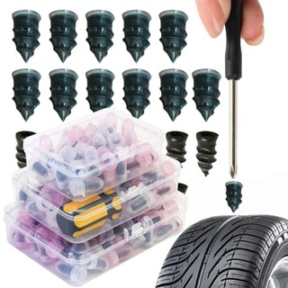 Bộ ốc vít vá lốp khẩn cấp，Không cần tháo lốp, sửa chữa nhanh chóng, có thể sử dụng cho xe hơi / xe máy lốp chân không