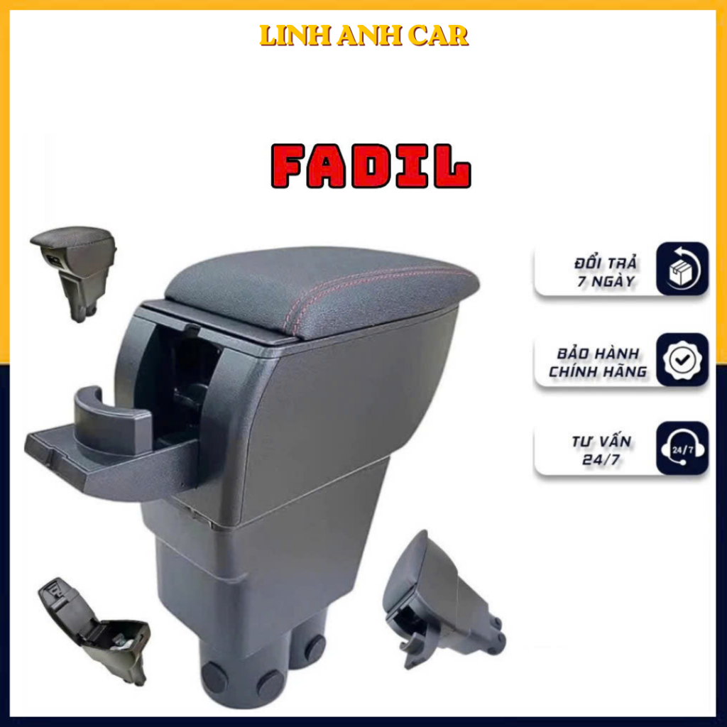 TỲ TAY FADIL-HỘP TỲ TAY VINFAST FADIL 2018,2019,2020,2021,2022 BẢN CAO CẤP
