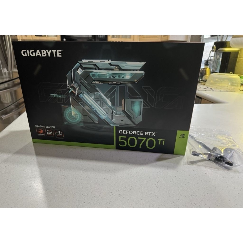 Gigabyte GeForce RTX 5070 Ti Gaming OC 16GB