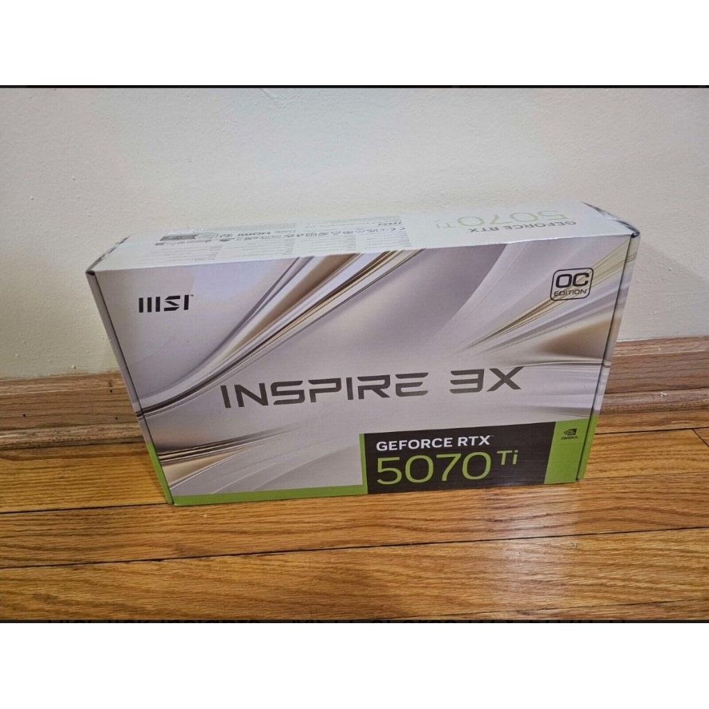 MSI GeForce RTX 5070 TI 16GB INSPIRE 3X0C