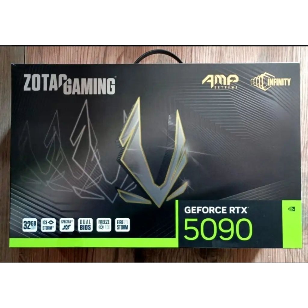 Zotac GeForce RTX 5090 AMP Extreme infinity 32GB