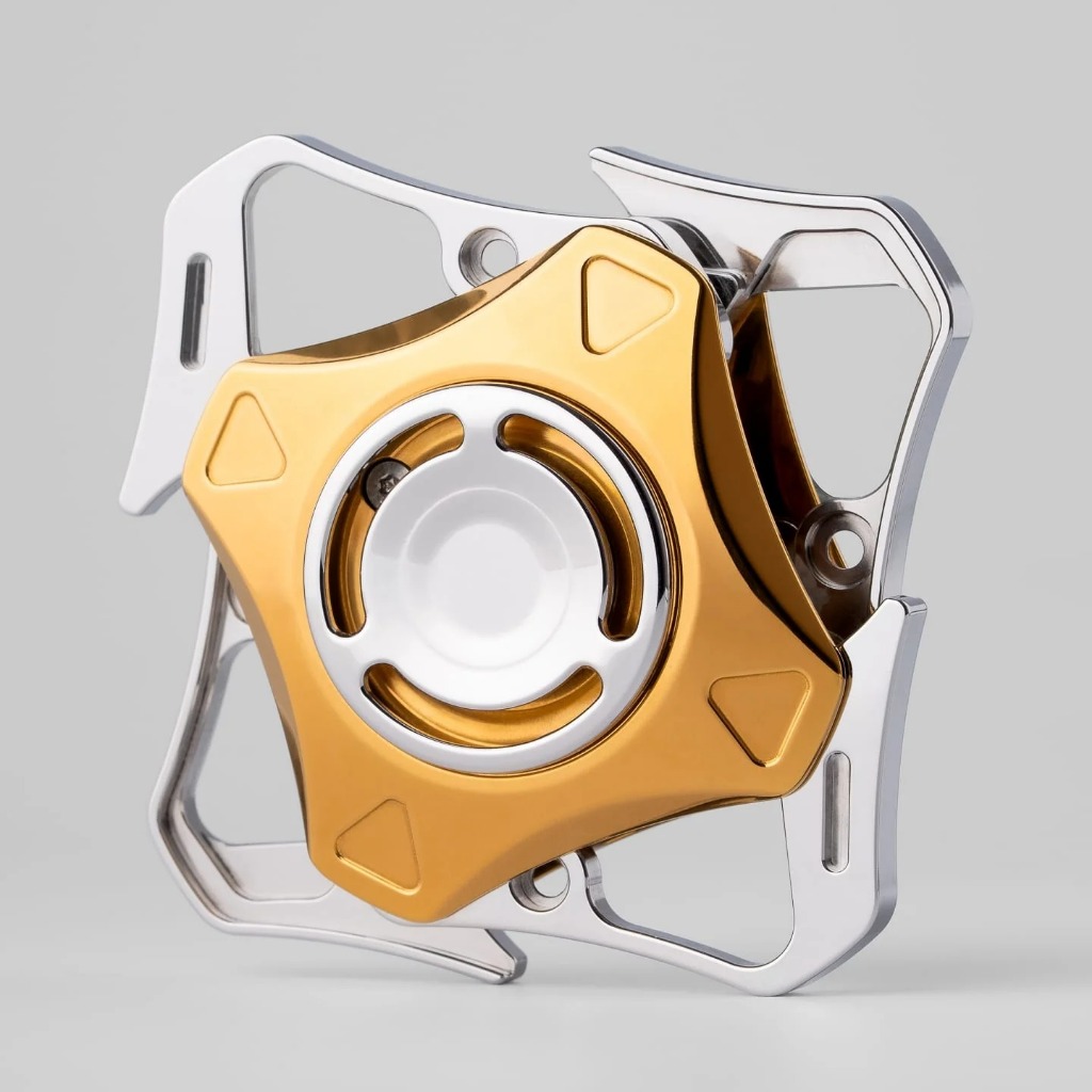 Spinner Hades mở rộng cánh, chính hãng SKER EDC chất liệu Thép đánh bóng - Đồ chơi EDC giảm stress