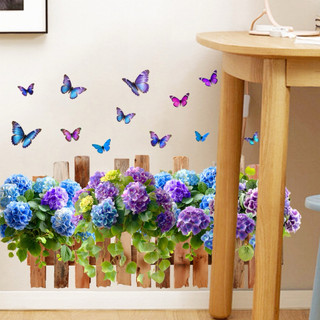 Decal dán chân tường cỏ sẵn keo, decor lớp học, trang trí nhà cửa. Kích thước shop ghi