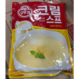 Bột súp kem hàn quốc 1kg - 크림 스프