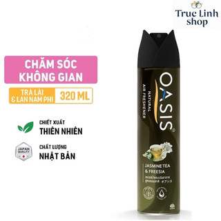 Xịt Phòng Oasis Natural 320ml chiết xuất thiên nhiên