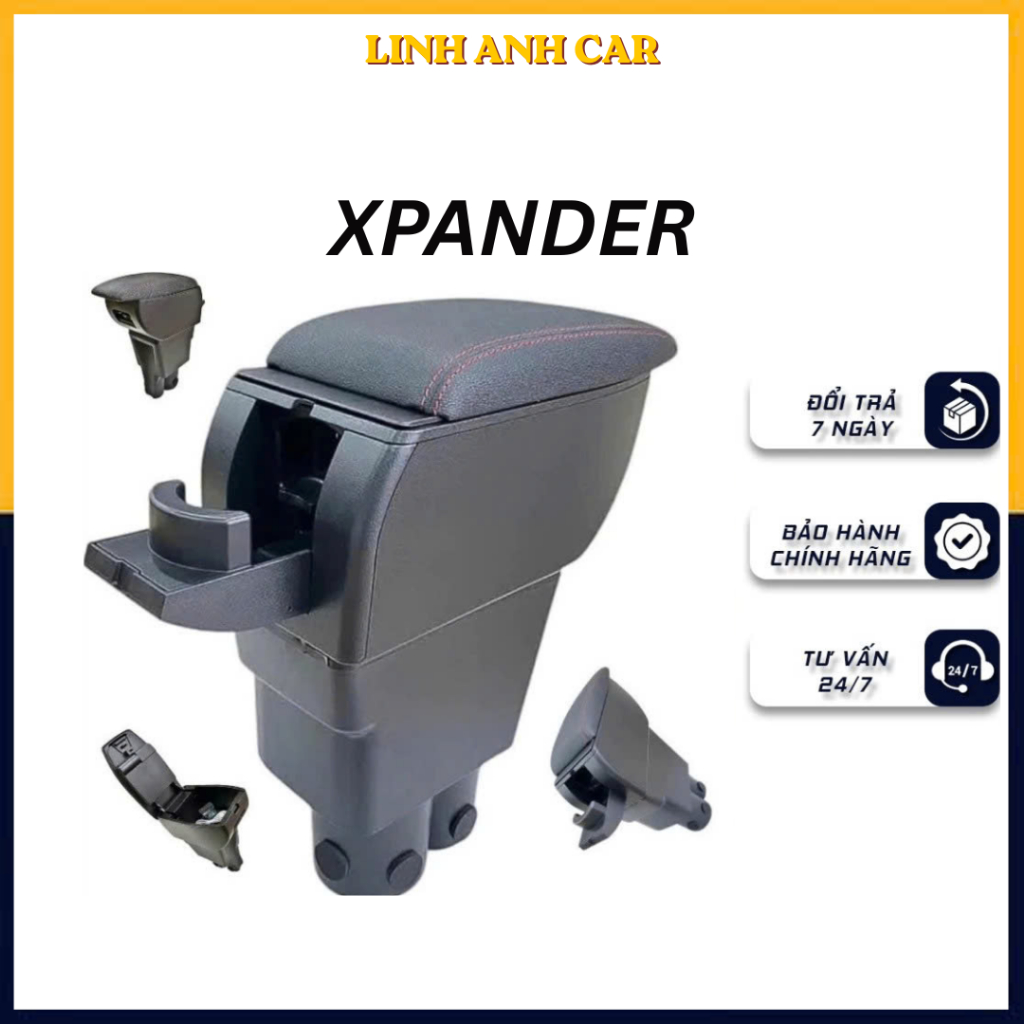 TỲ TAY XPANDER-BỆ TỲ TAY XPANDER 2018,2019,2020,2021,2022,XPANDER CROSS MÀU ĐEN