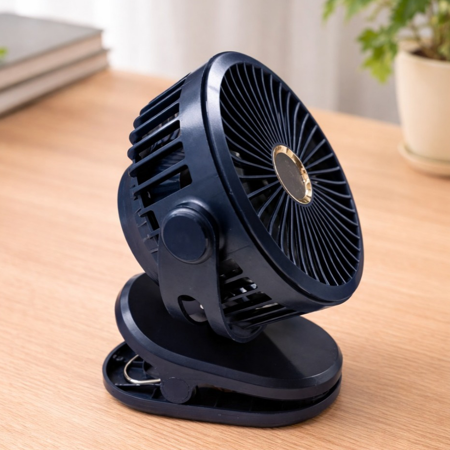 Quạt để bàn Lason Stable tiện lợi chất liệu nhựa ABS đẹp, quạt điện có đế kẹp bền bỉ