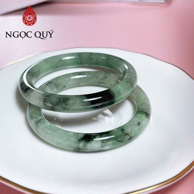 Vòng cẩm thạch - Vòng phỉ thúy sơn thủy type B - Ngọc Quý
