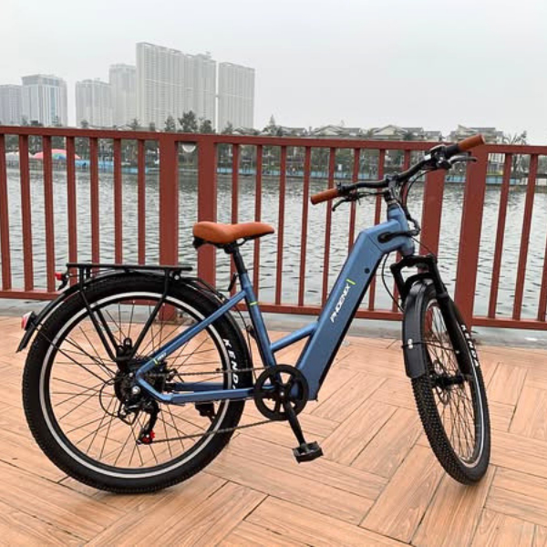 Xe Đạp Trợ Lực Điện Phoenix TR1 – 350W | Pin 48V 15Ah | Shimano 7 Cấp | Phanh E-ABS | Bánh 26”
