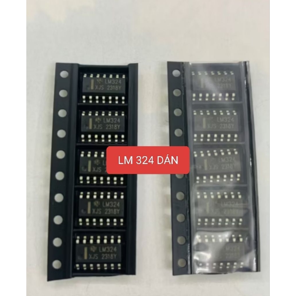 Combo LM 324 DÁN