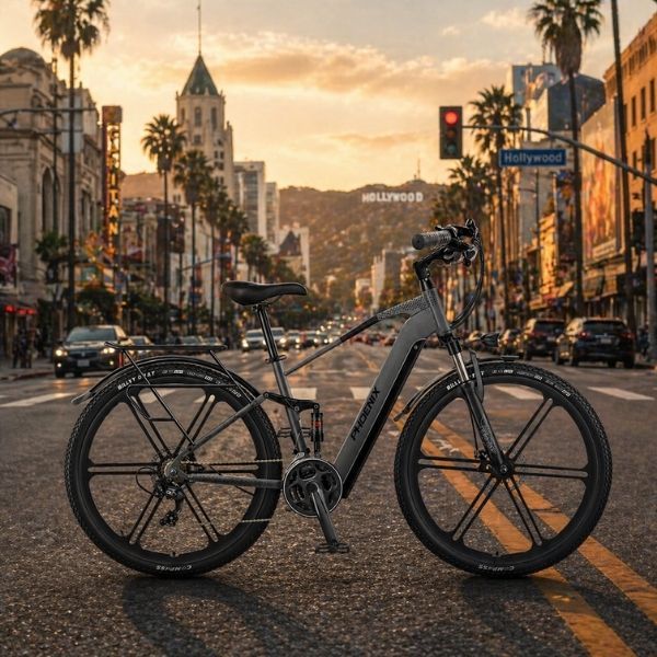 Xe Đạp Trợ Lực Điện Phoenix M19 400W – Pin Lithium 48V 15Ah | Vành Đúc 29 inch | Shimano 7 Cấp