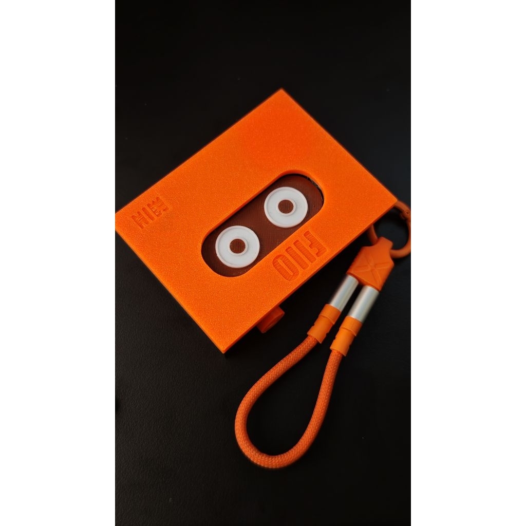Case CUKTECH Slim 65W Giả Băng Cassette | Vỏ Bảo Vệ Sạc 65W Retro Độc Lạ Decor Setup