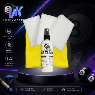 CUE CLEANER - Nước lau ngọn cơ bida
