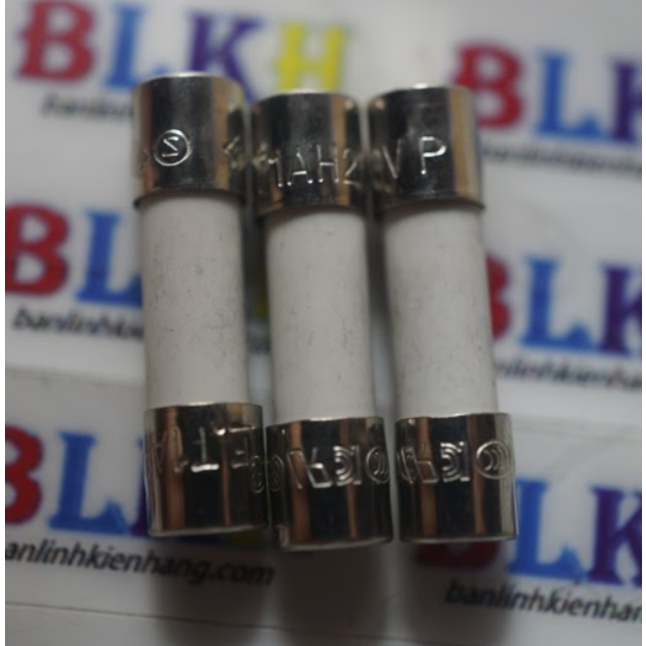 3 Cầu chì loại tốt Littel Fuse 5×20 1A.